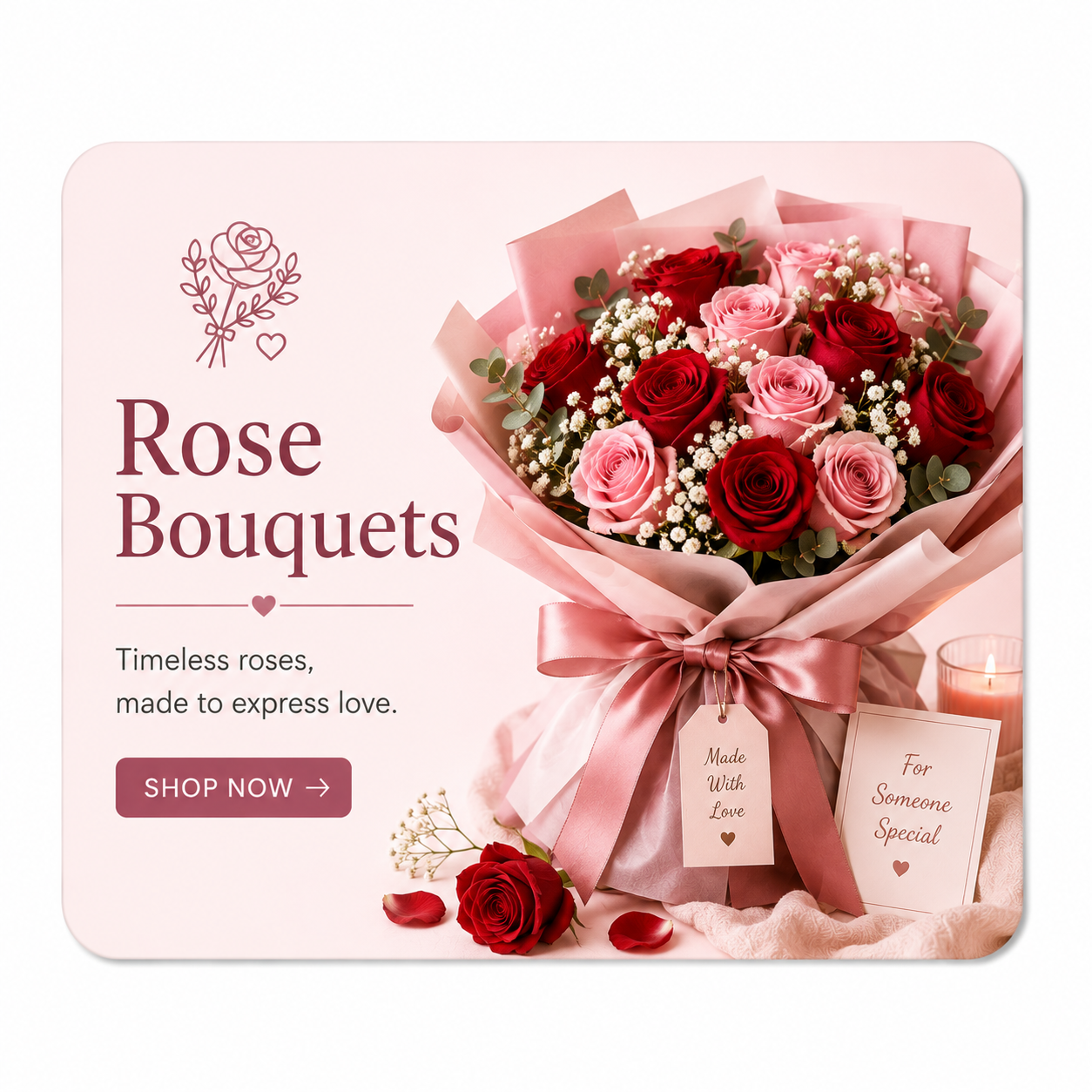 Rose Bouquets