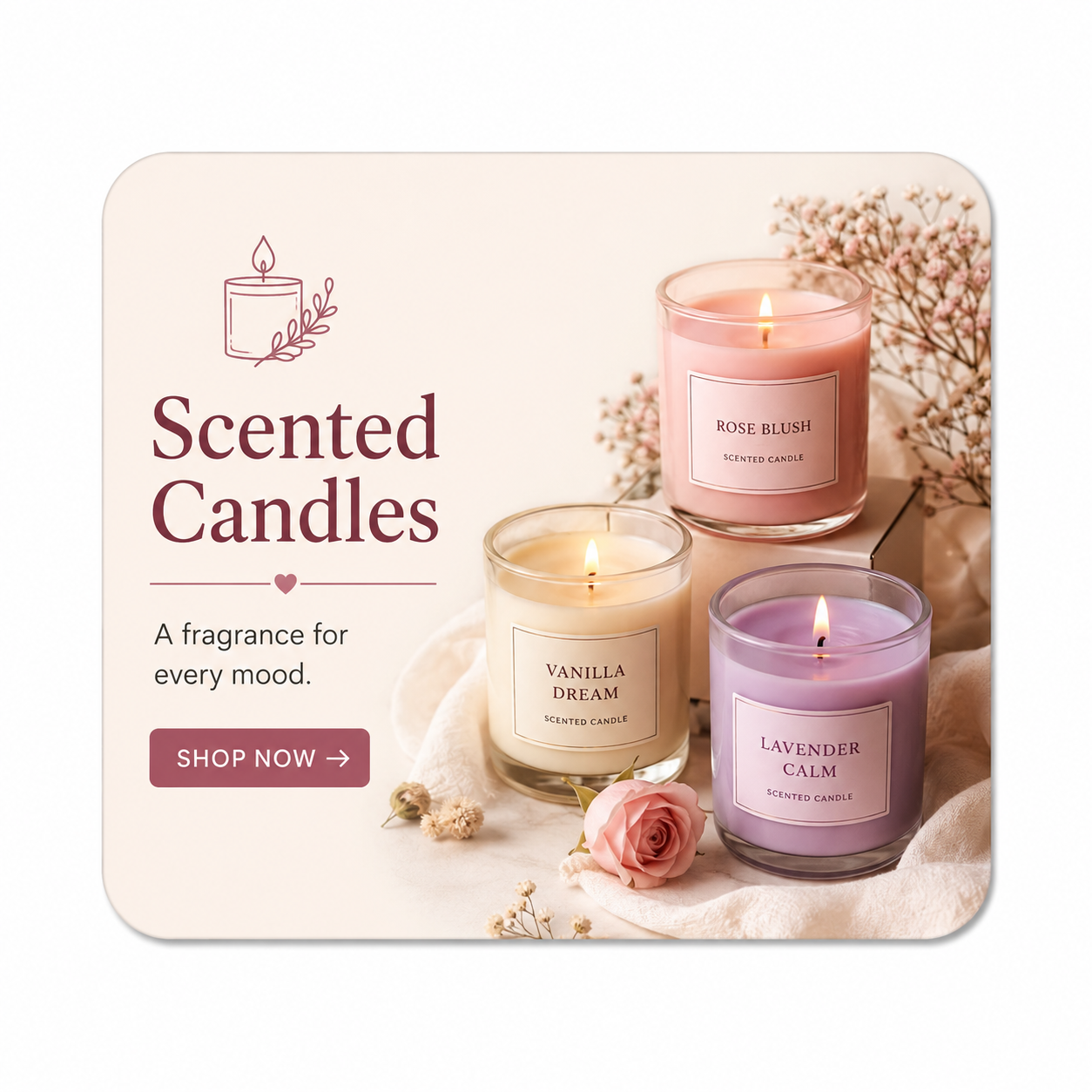 Scented Candles🕯️