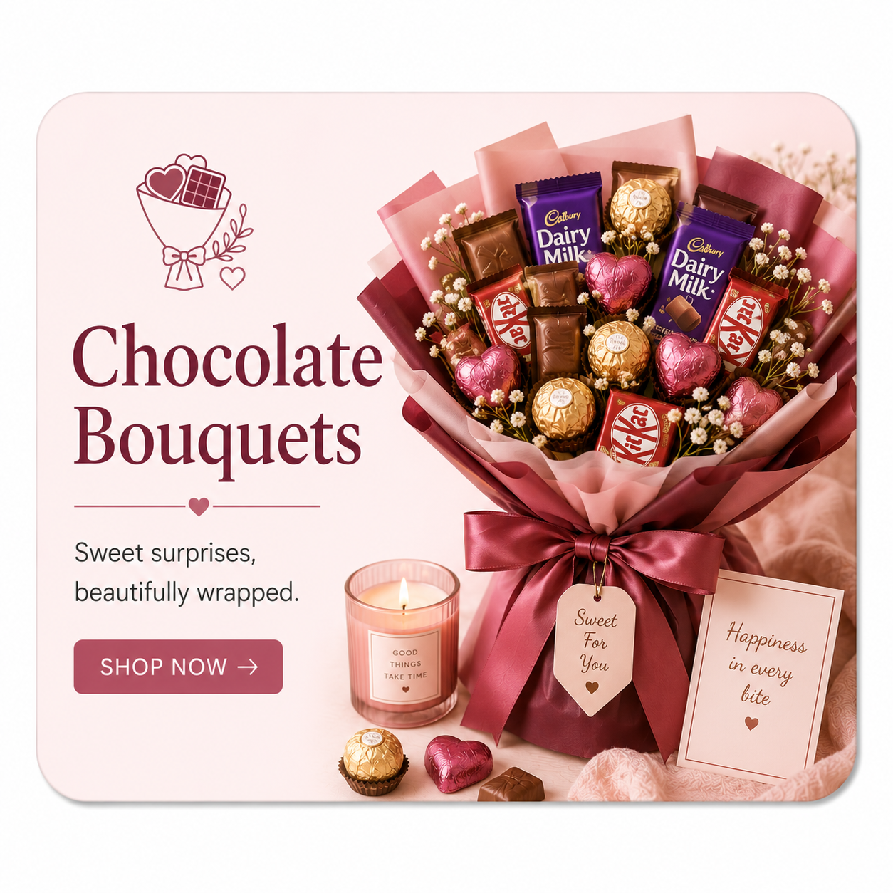 Chocolate Bouquets