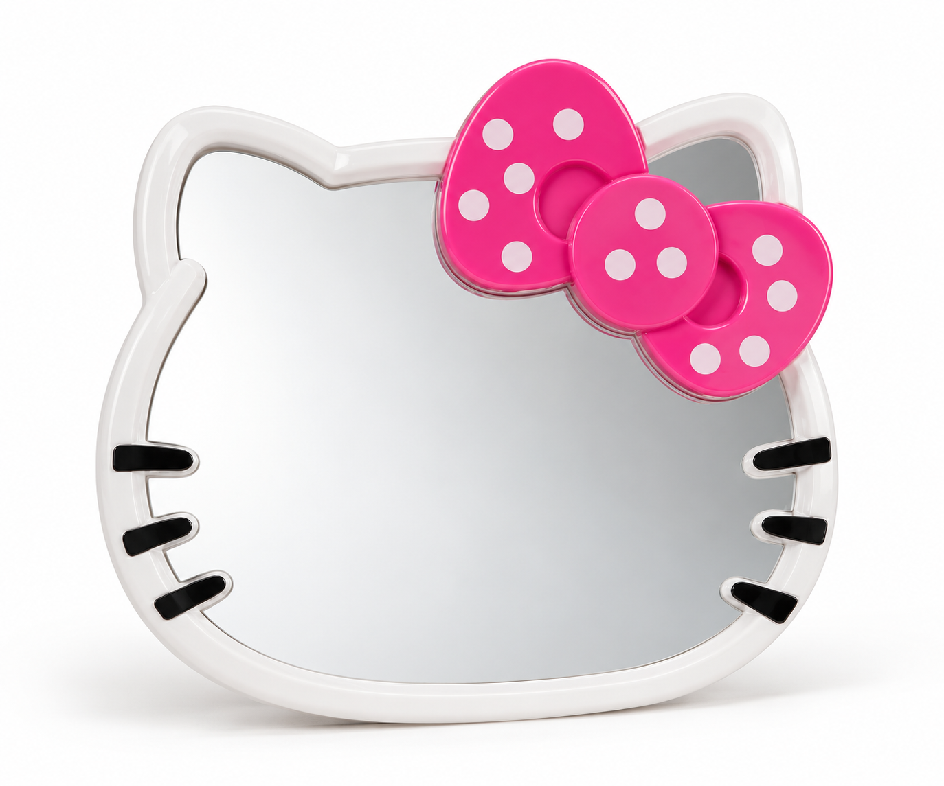 Pink Bow Kitty Vanity Mirror