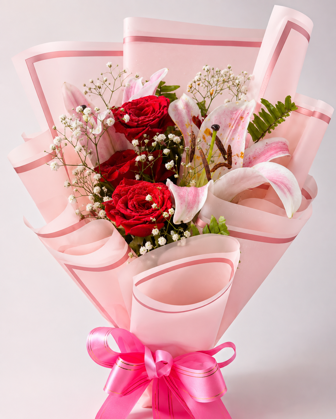 Blushing Romance Bouquet