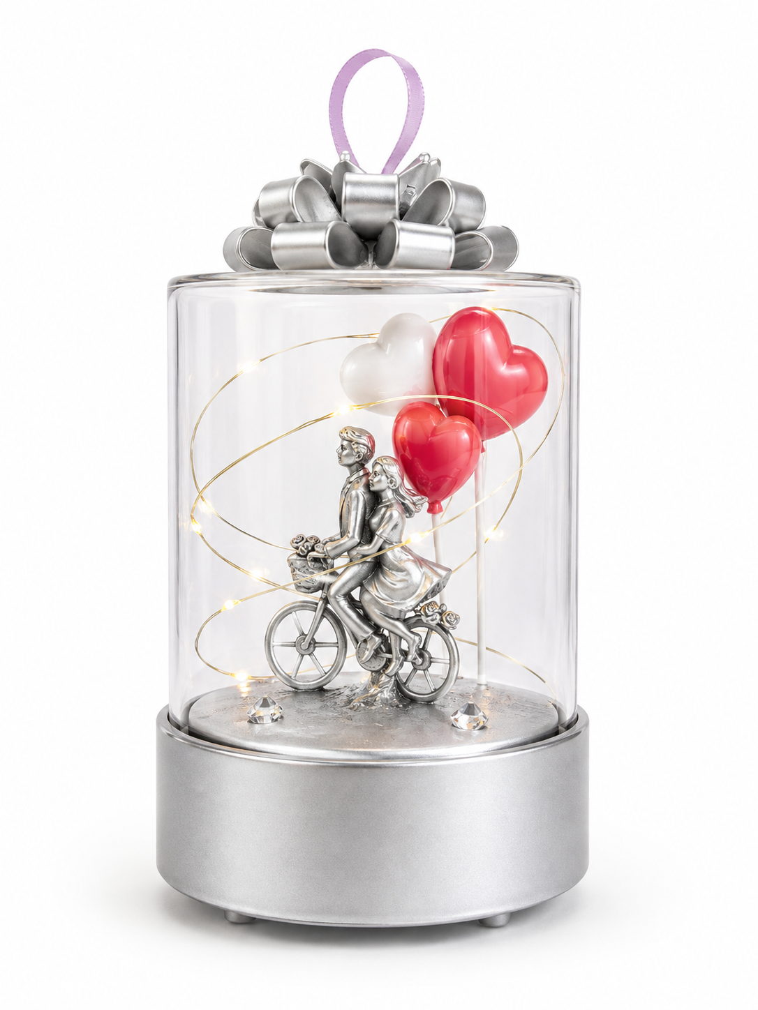 Romantic Couple LED Love Dome