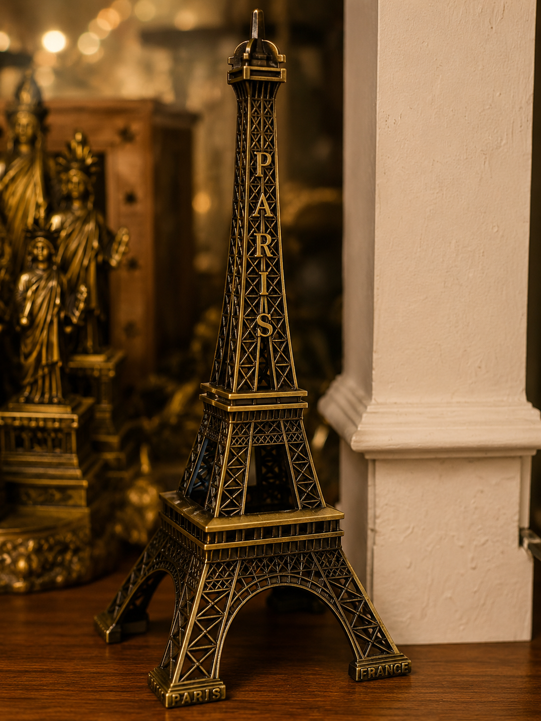 Paris Eiffel Tower Decorative Showpiece