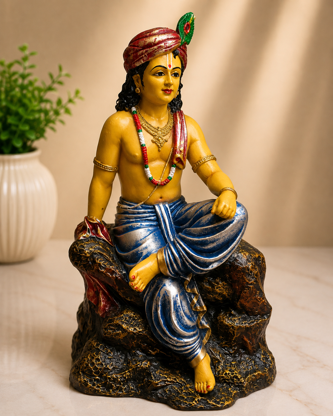 Krishna Ji Decorative Idol