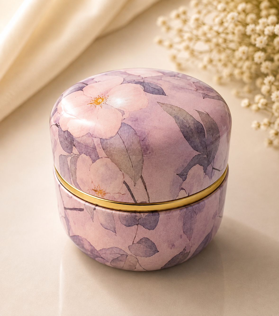 Lavender Bloom Luxury Scented Candle - Image 2