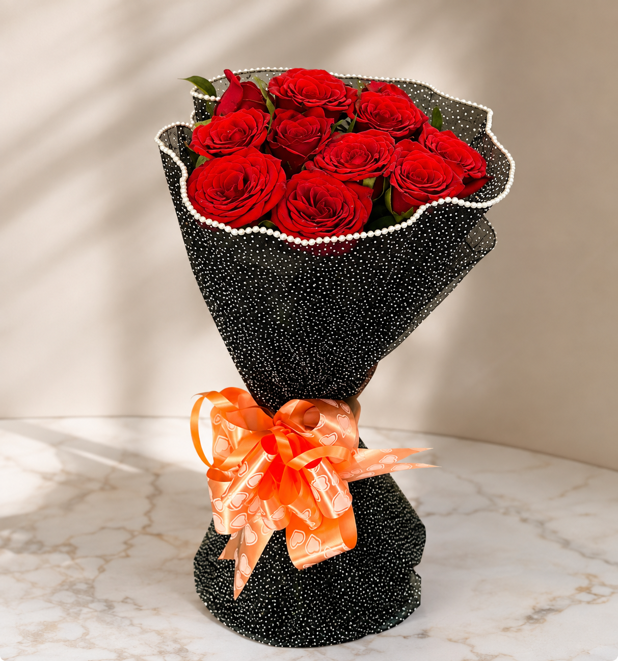 Decorative rose bouquet 🌹