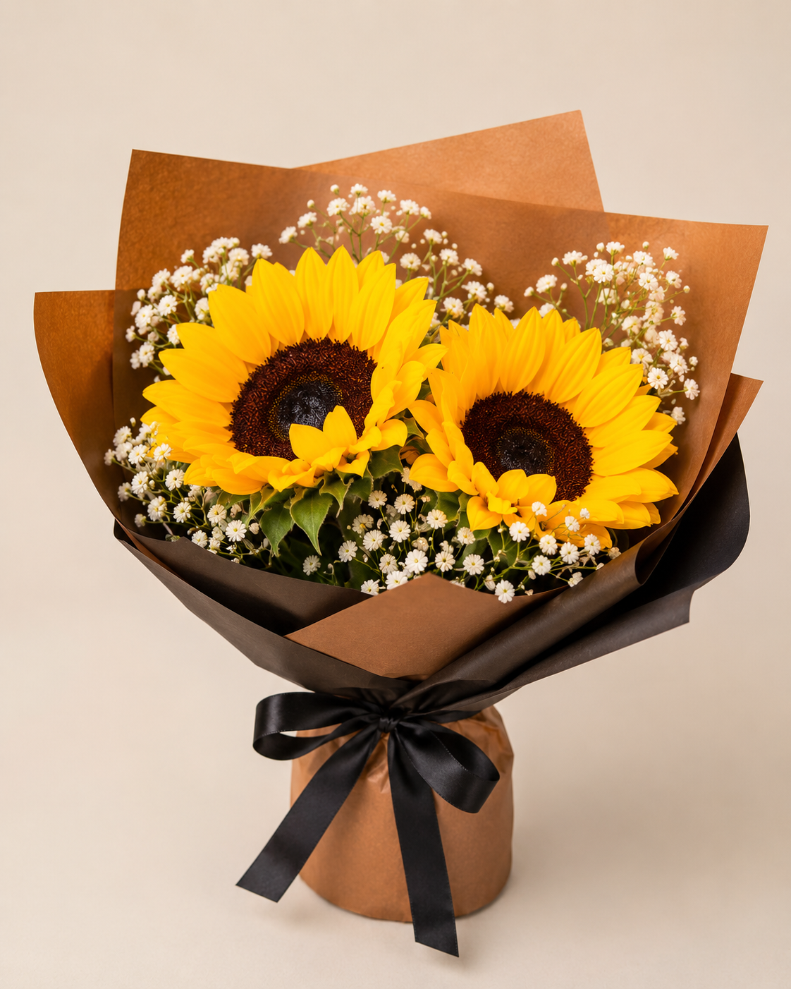 Golden Harmony Sunflower Bouquet🌻