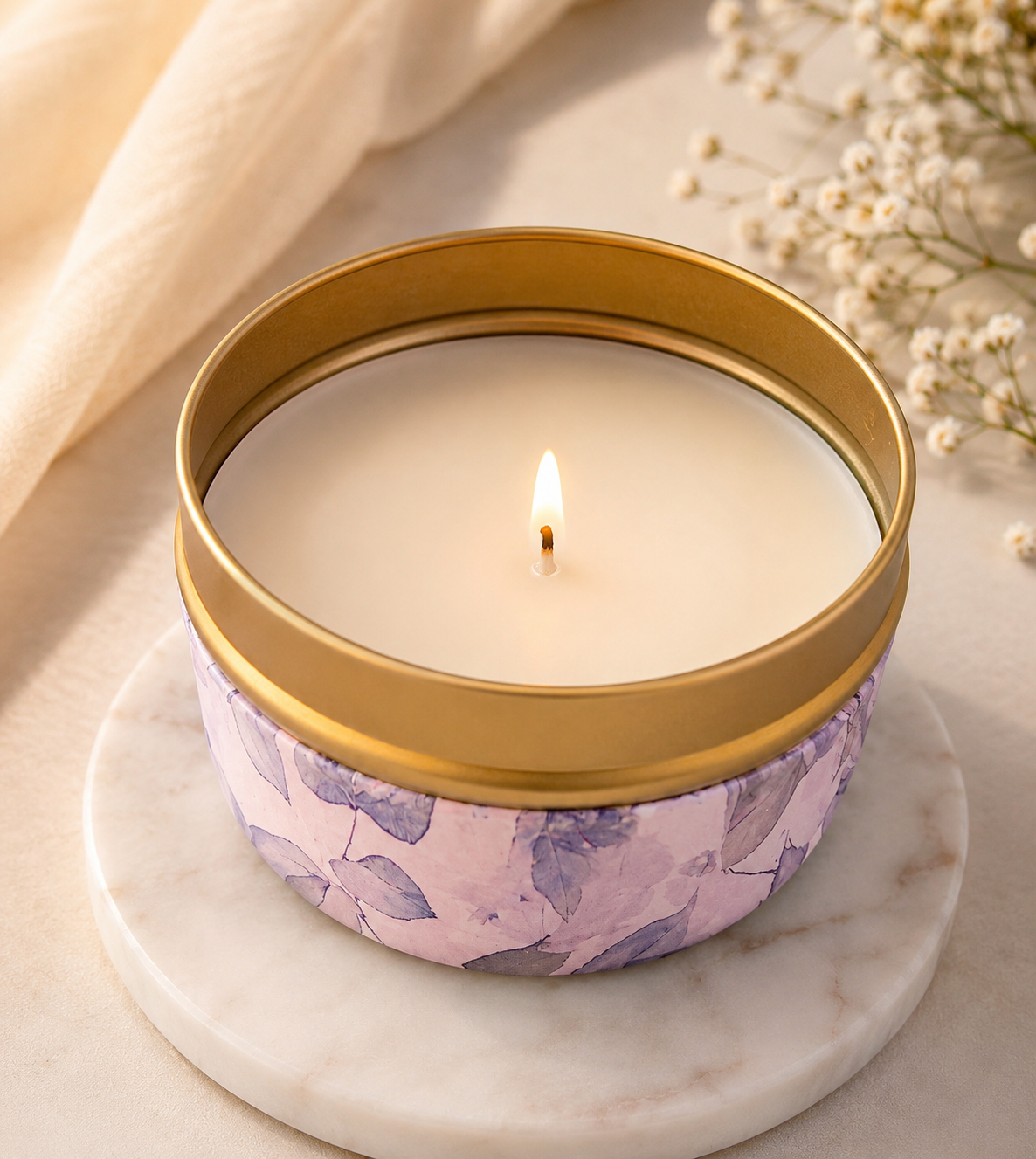 Lavender Bloom Luxury Scented Candle