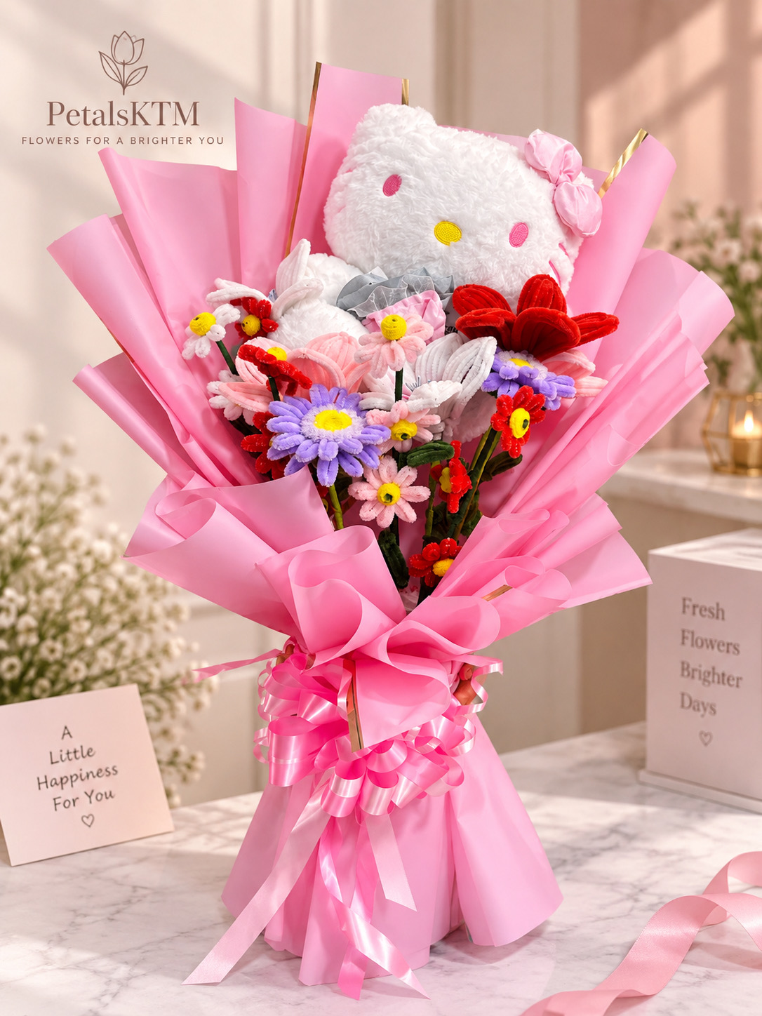 🎀 Hello Kitty Dream Bouquet